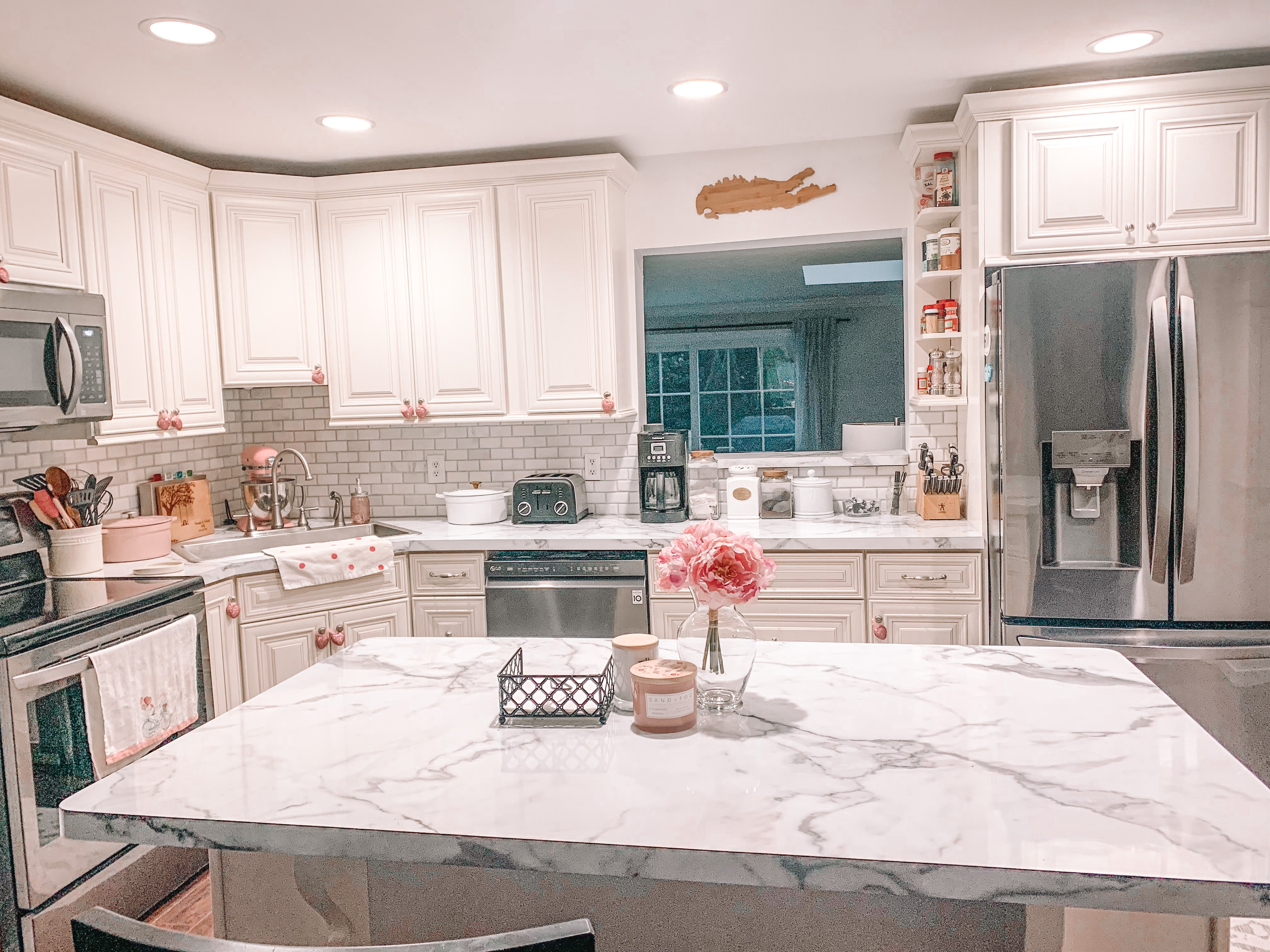 Kitchen Renovation Before & After