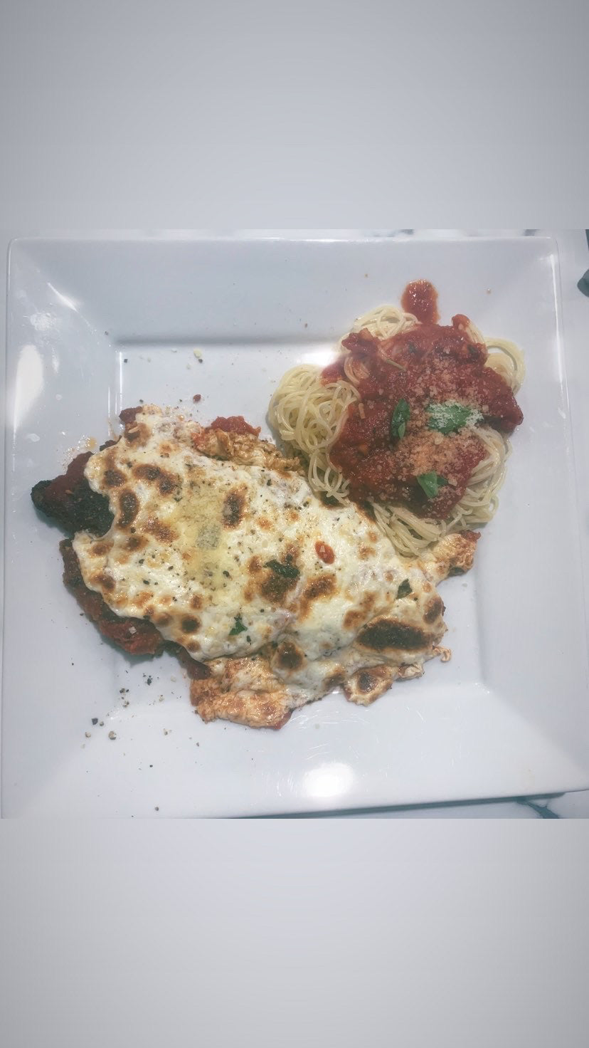 Chicken Parmigiana