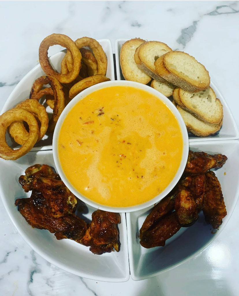 Southwest Cheese Fondue