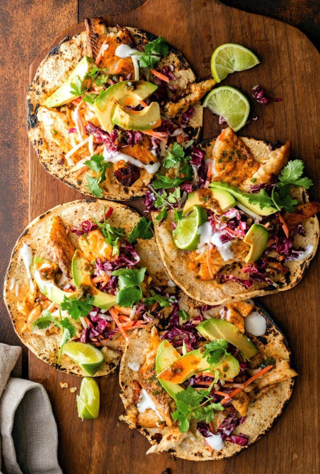 Tilapia Taco Tuesday