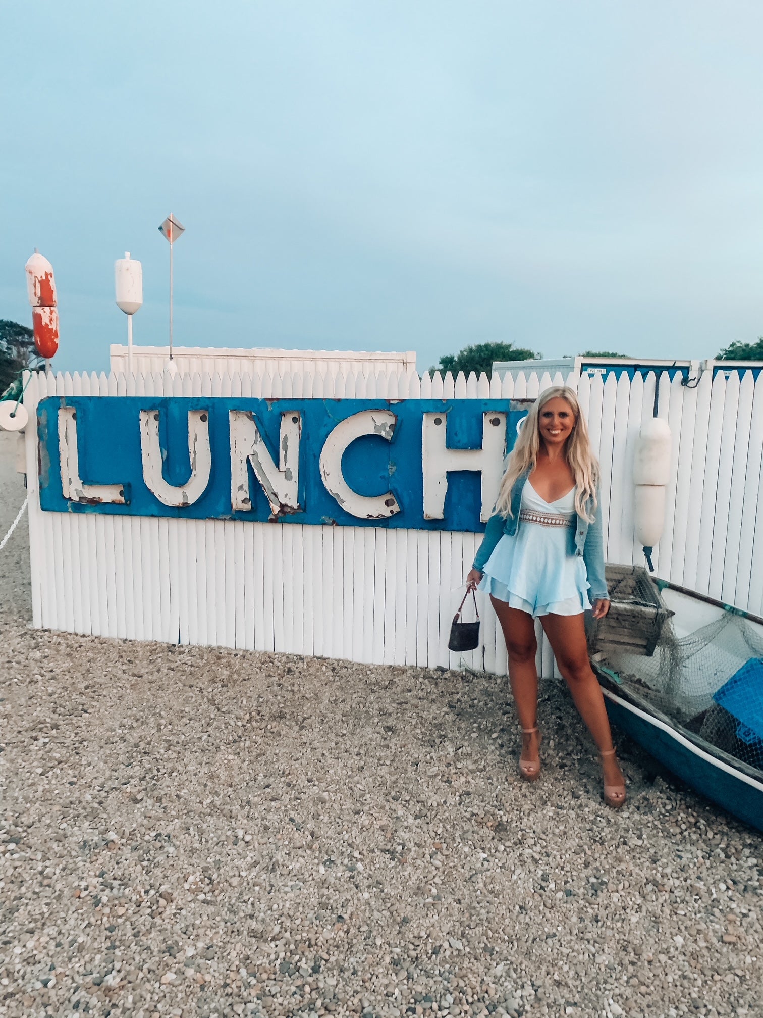 My Favorite East End Restaurant- LUNCH, Amagansett & Southampton
