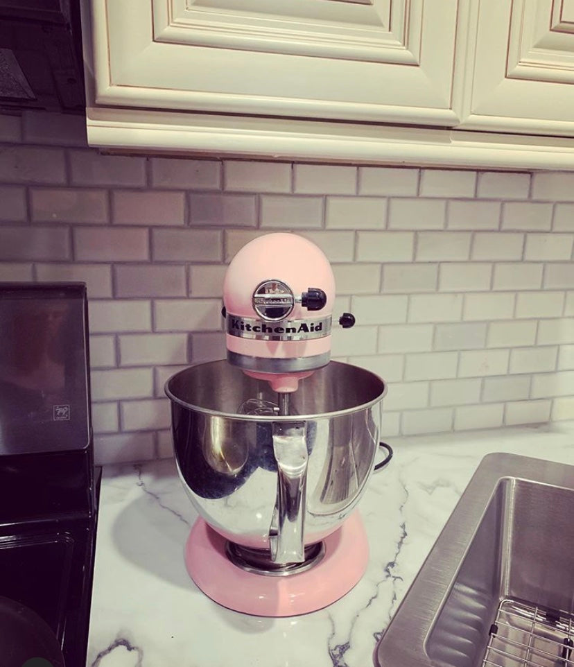 All things pink-Including in the Kitchen ofc