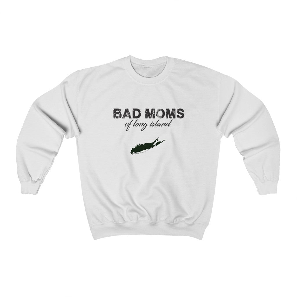 The LIB x Bad Moms of LI Crewneck Sweatshirt