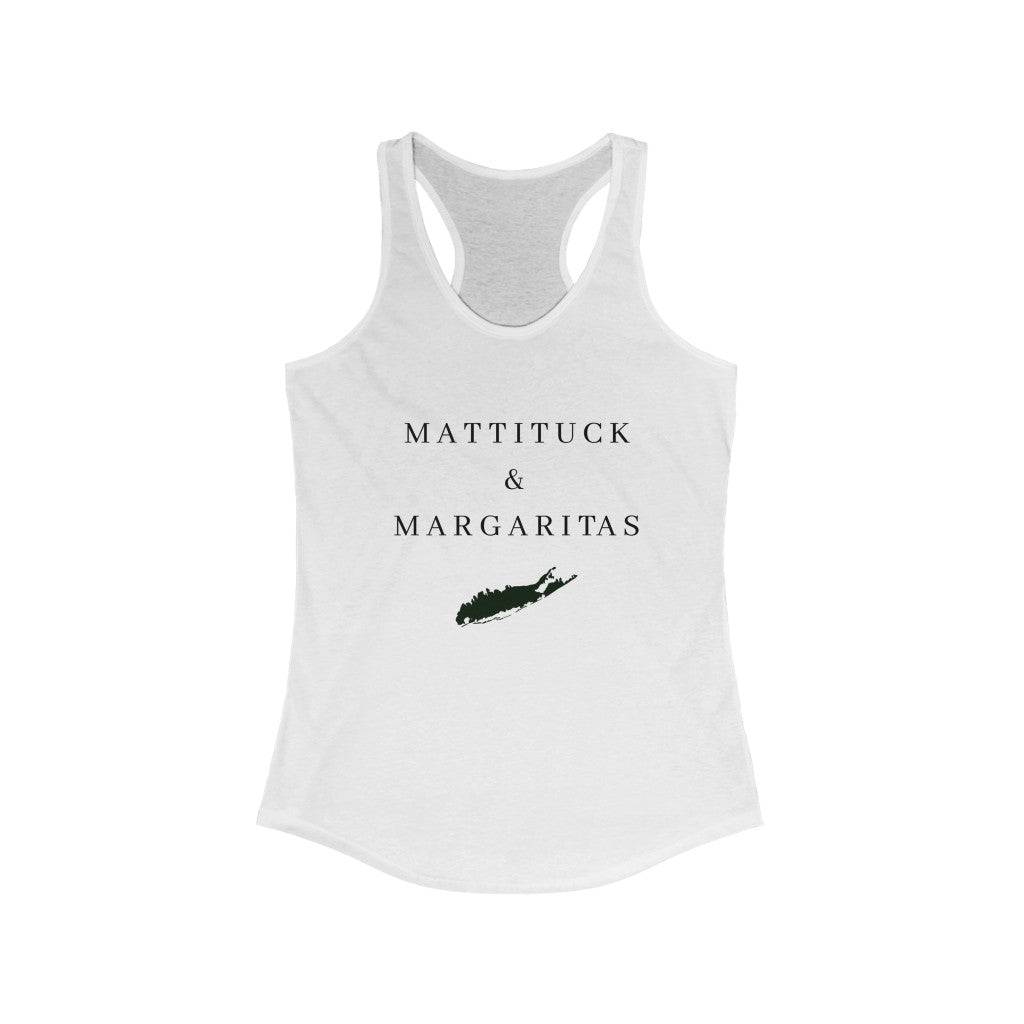 Mattituck & Margaritas Racerback Tank