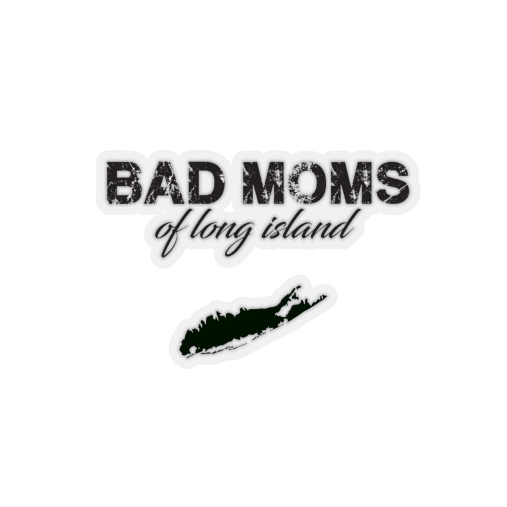 The LIB x Bad Moms of LI Stickers