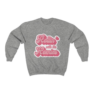 Rollin’ with the Homies Unisex Heavy Blend™ Crewneck Sweatshirt