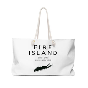 Fire Island Sun & Sand Weekender Bag