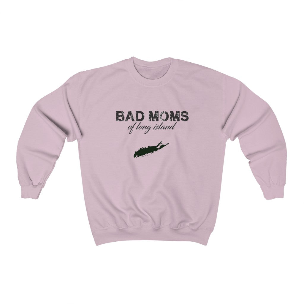 The LIB x Bad Moms of LI Crewneck Sweatshirt