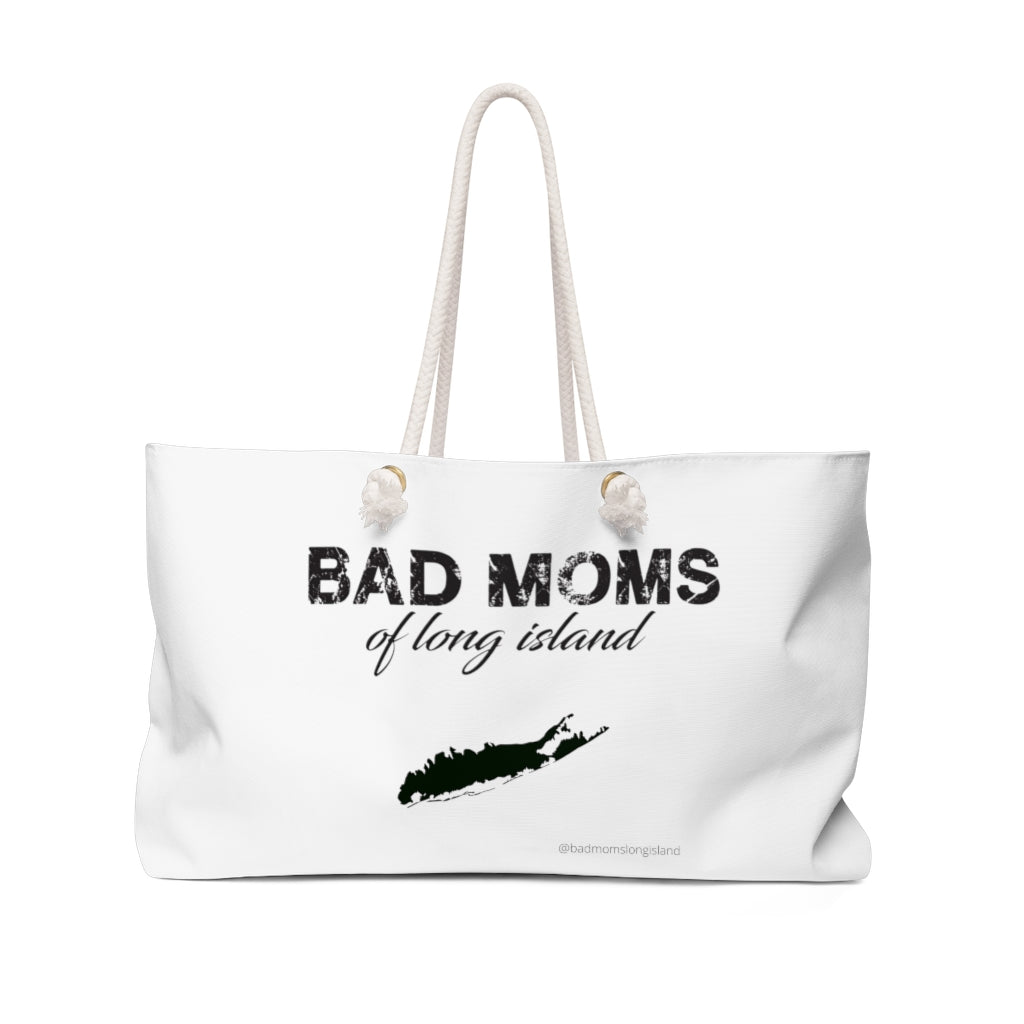 The LIB x Bad Moms of Long Island Weekender Bag