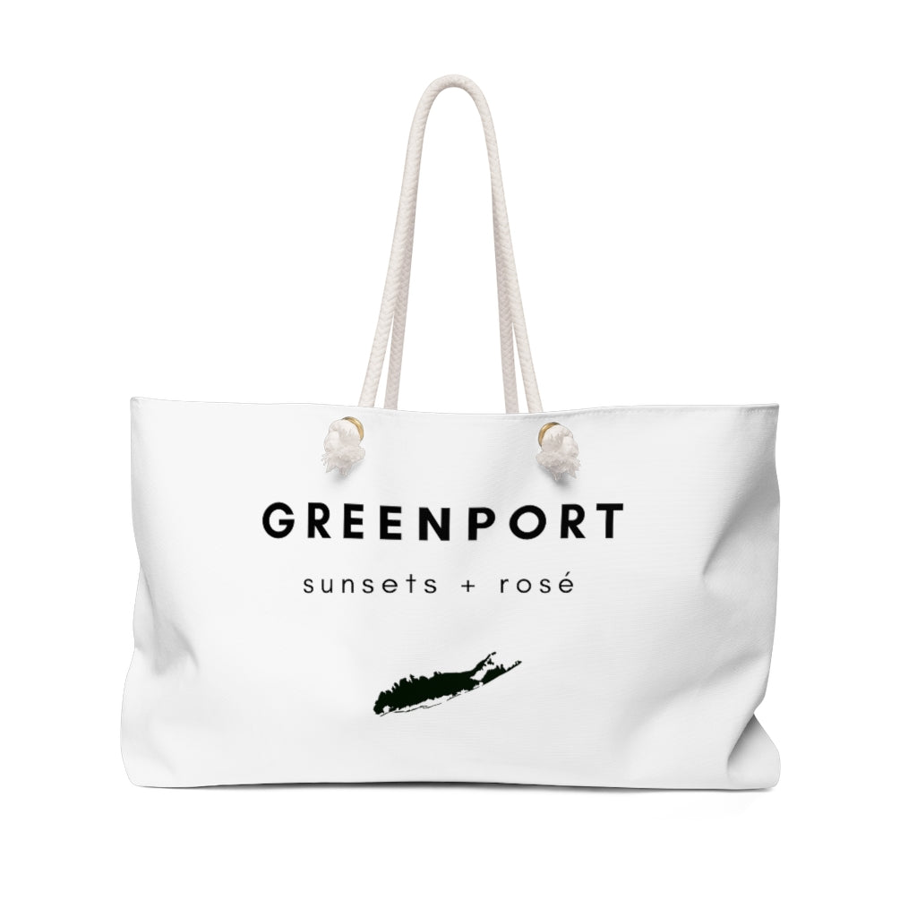 Greenport Weekender Bag
