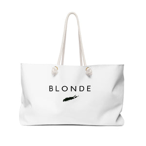 Blonde Weekender Bag