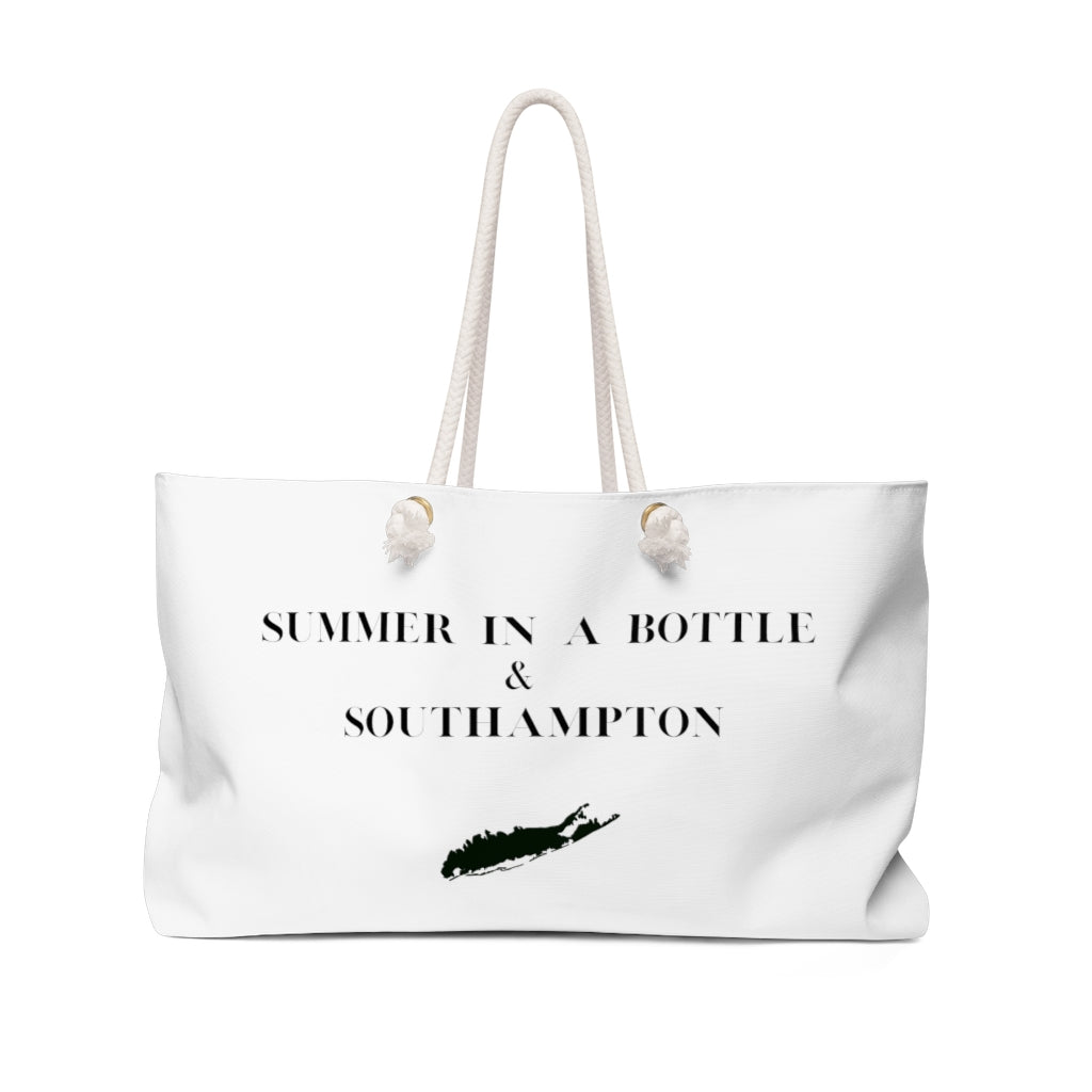 Summer In a Bottle & Southampton Tote