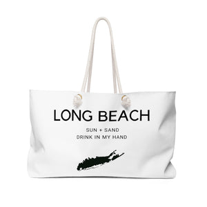 Long Beach Weekender Bag