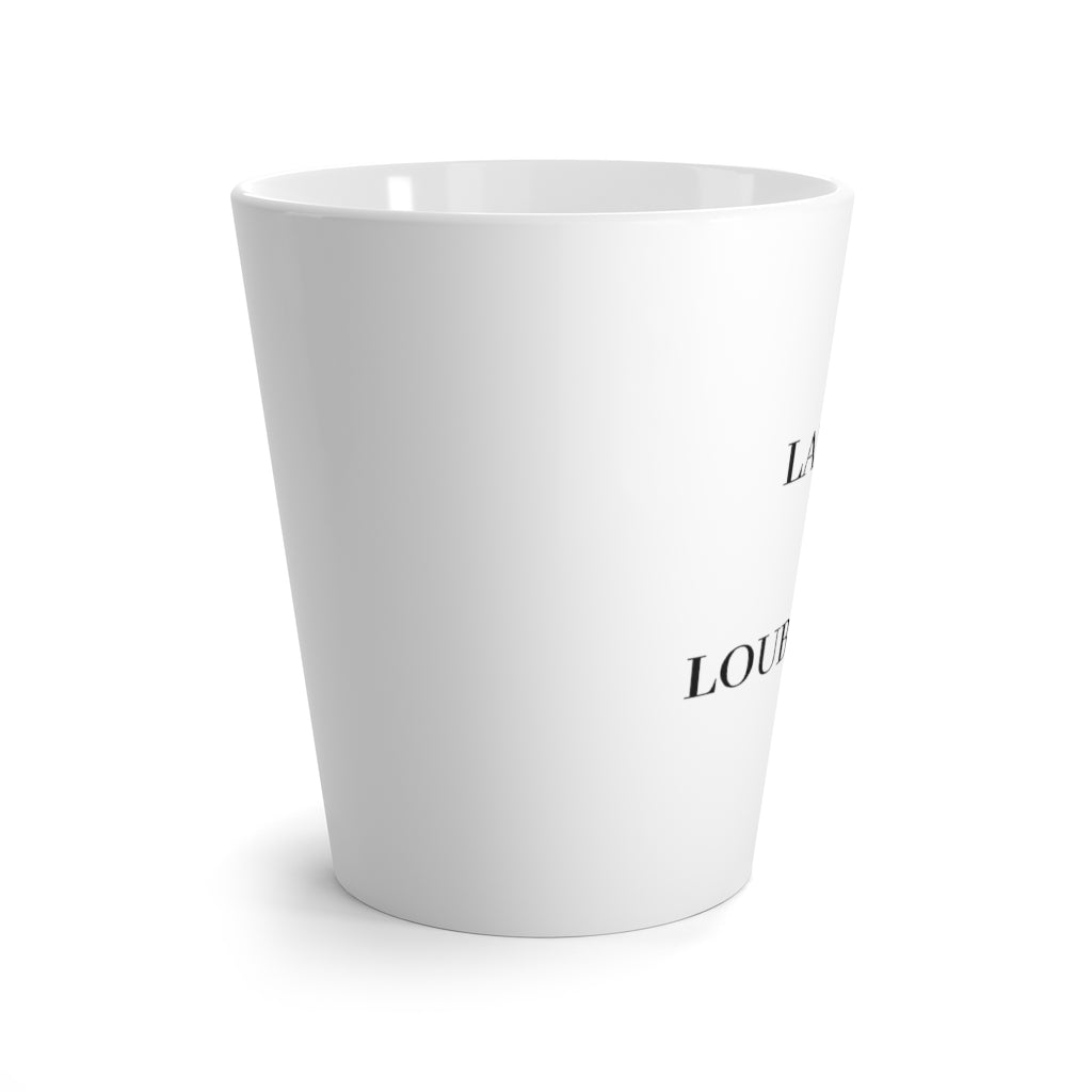 Latte's & Loubs Latte Mug