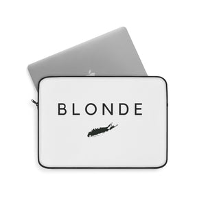 Blonde Laptop Sleeve