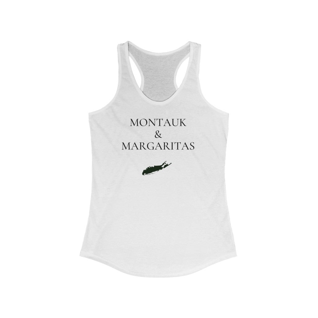 Montauk & Margaritas Racerback Tank