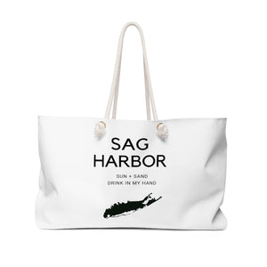 Sag Harbor Weekender Bag