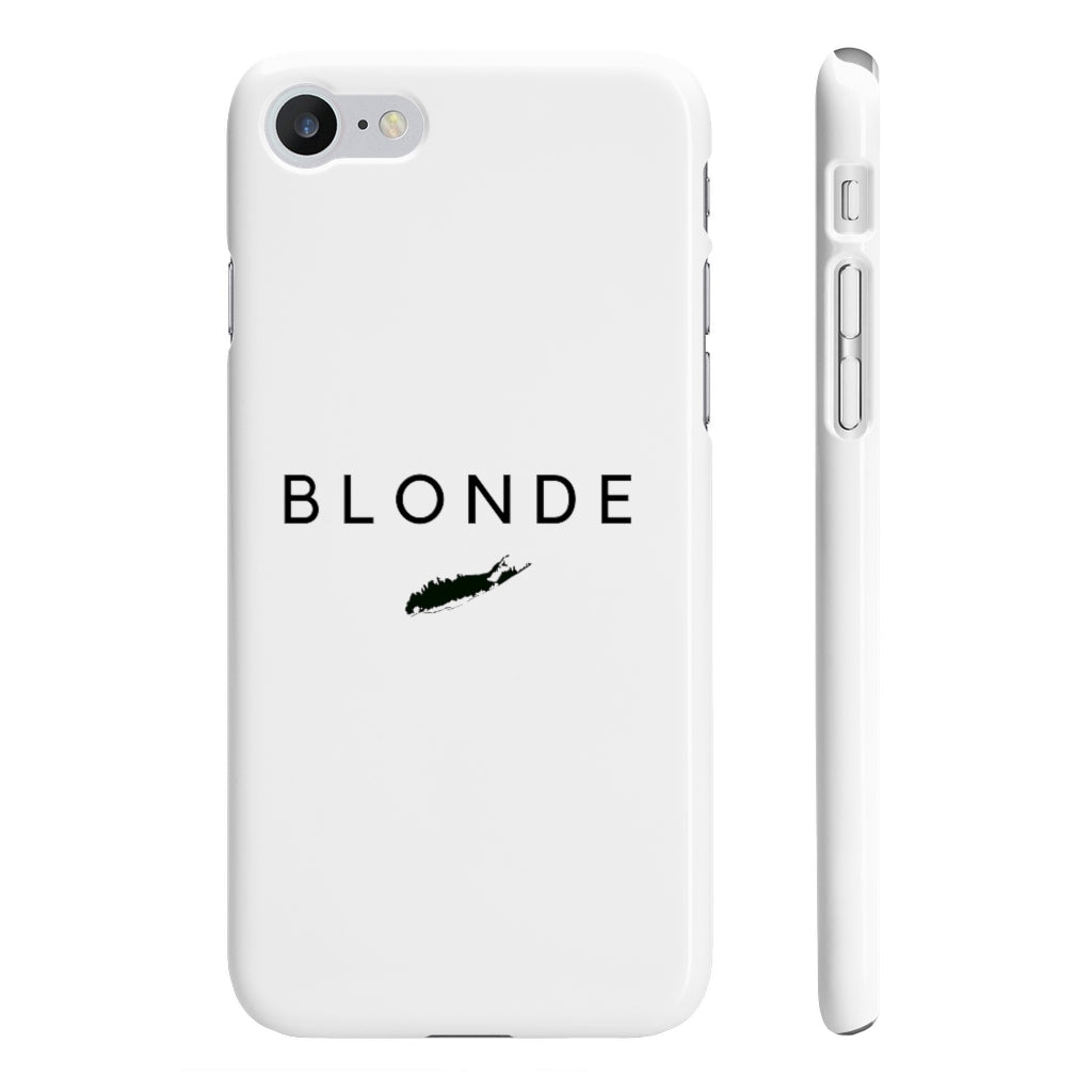 Long Island Blonde Phone Case