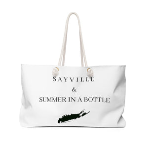 Sayville & Summer in a Bottle Tote