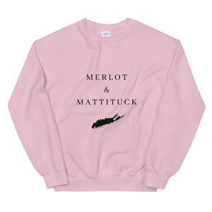 Merlot & Mattituck Sweatshirt