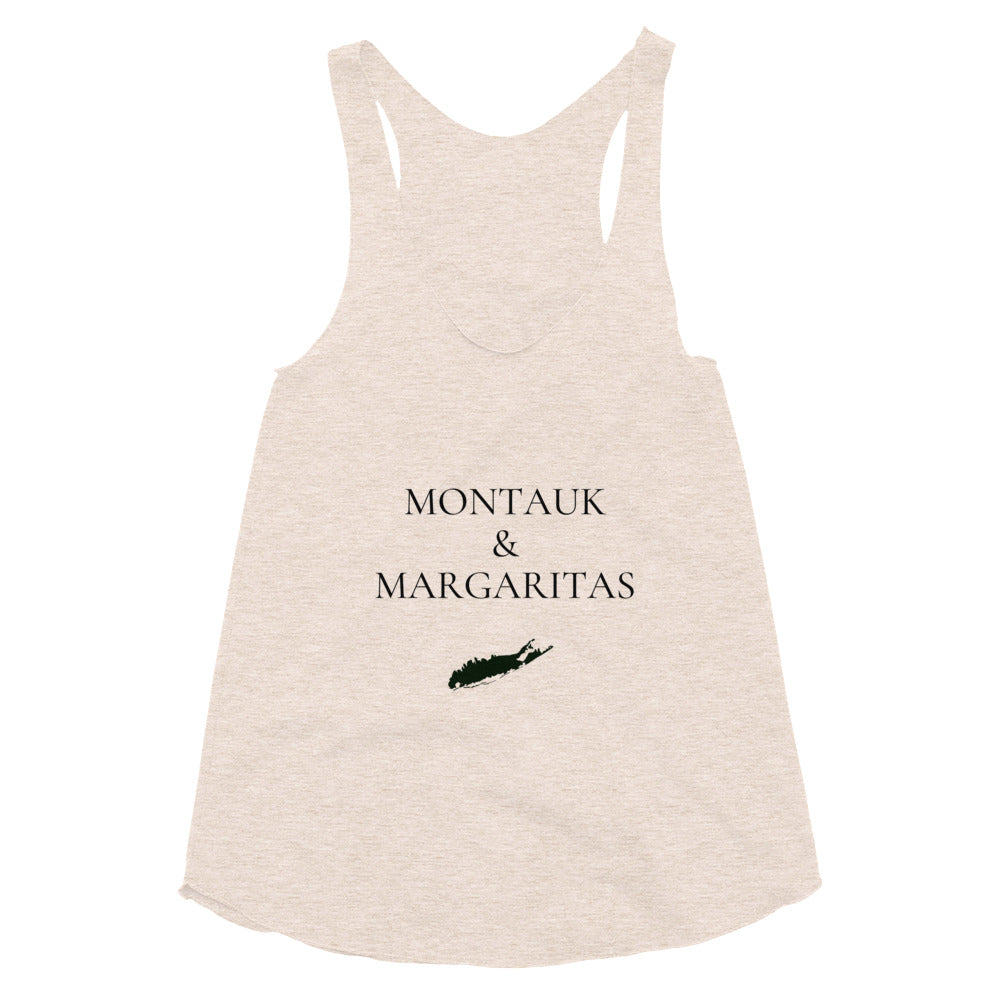 Montauk & Margartias Tri-Blend Racerback Tank