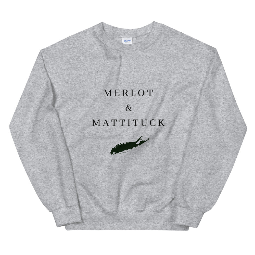Merlot & Mattituck Sweatshirt